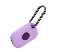 Oxxggkao Protective Case Sleeve Shockproof Holder Keyring for Life 360 2024 Locator Trackers Full Coverage Against Wear Keychain Holder