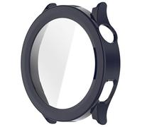 Oxxggkao Protective Case with Hard Glass Full Coverage Shell Strong Designs Smartwatch Cover for Watch Watch Case Hardened Glass Screens Defender