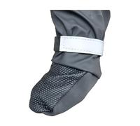 Oxxggkao Protective Dog Rain Booties with Regulable Straps Paws Safe Outdoor Winter Use Light Weight Dog Boot