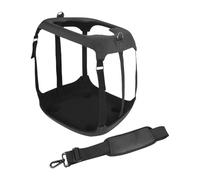 Oxxggkao Protective Hard Shell Case for PB E2 Loudspeaker Featuring Hollowed Cut Out Design and Adjustable Shoulder Strap Loudspeaker Accessory