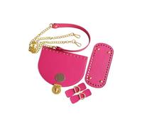 Oxxggkao PU Leather Bag Set Including Top Zipper, Flap Cover, and Shoulder Strap for Handbags Leather Purse Handles for Bag Making