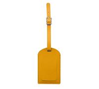 Oxxggkao PU Leather Luggage Tag Light Soft Travel Accessories Travel Boarding Pass Suitcase Tags For Adults