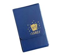 Oxxggkao PU Leather Tarot For Case CCG Board Game Card Sleeve Holder BoxTarot Cards Box Container Collection Table Games For Family Popular