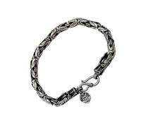 Oxxggkao Punk Styles Dragon Charm Wristband Hip Hop Adjustable Ethnic Handchain Accessory For Fashion Enthusiasts Motorcycle Riders Accessory