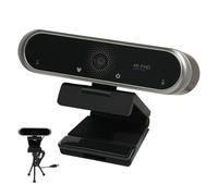Oxxggkao Quick Focus Webcam with Full 720p and Flexible Stand for Streaming and Video Smooth Video Calls and Online Meetings