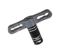 Oxxggkao Quick-Install 17mm Hub Wrench Adapter Seamless Car Wheel Connection Metal Sleeve Racing Tool