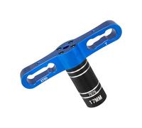 Oxxggkao Quick-Install 17mm Hub Wrench Adapter Seamless Car Wheel Connection Metal Sleeve Racing Tool