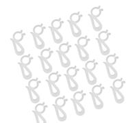 Oxxggkao Quick Installation Christmas Tree Light Clips Hooks Easy to Use Hanger for Home Stores Decoration Christmas Tree Light Hooks