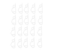 Oxxggkao Quick Installation Christmas Tree Light Clips Hooks Easy to Use Hanger for Home Stores Decoration Christmas Tree Light Hooks