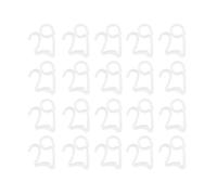 Oxxggkao Quick Installation Christmas Tree Light Clips Hooks Easy to Use Hanger for Home Stores Decoration S Hooks for Lights