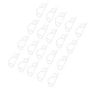 Oxxggkao Quick Installation Christmas Tree Light Clips Hooks Easy to Use Hanger for Home Stores Decoration S Hooks for Lights