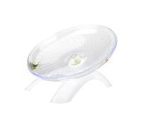 Oxxggkao Quiet Gerbil Exercise Wheel with Stable Shape Tip Immune Small Pet Running Disk for Cage Gerbil Fitness Toy