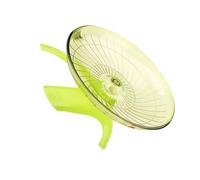 Oxxggkao Quiet Gerbil Exercise Wheel with Stable Shape Tip Immune Small Pet Running Disk for Cage Gerbil Fitness Toy