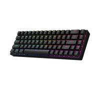 Oxxggkao Raven68 68Keys USB TypeC Ergonomic Game Keyboard with Adjustable Travel, Switches for Gamers and Coders Switches Corded Keyboard
