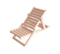 Oxxggkao Realistic Chair Miniature Display Zakka Role Play and Display for Dollhouses Enthusiasts, 1/12 Scale, Chair Miniature Furniture Set