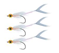 Oxxggkao Realistic Fork Tail Baits Fish Lures with Strong Hook Artificial Fishing Lure with Shimmering Body for Hooksets Fork Tail Fishing Baits