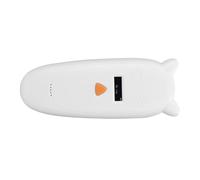 Oxxggkao Rechargeable Animal Chip Reader with Backlits Screen Ranges Portable Scanner for Animal/Pet/Dog/Cats/Pigs Rechargeable Microchips Reader