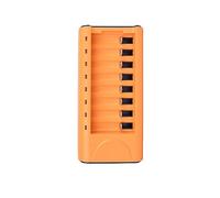 Oxxggkao Rechargeable Battery Charger Quick Charging Adapter USB 8 Slots Battery Charging Tool For 1 To 8pcs AA