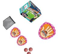 Oxxggkao Rechargeable Twelve Fifty the Dark Sphere Game 2 Paddles 3 Globes Modifiable Belts Fit Various Hand Measurements Visual Encouragement Outdoor Toy LED