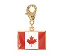 Oxxggkao Rectangular Flag Charm Stainless Steel Travel Keychain Pendant Ornament with Secure Lobster Clasp for Wrist Chain Daily Keychain