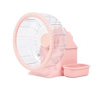 Oxxggkao Regulable Stand Silents Hamster Wheel Flying Saucer Silents Exercise Brackets Accessories Play