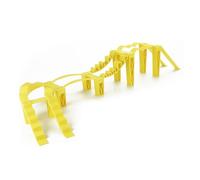 Oxxggkao Remote Control Vehicle Obstacle Course with Various Challenges for 1/24 and 1/18 Scale Model Car Play Crawlers Car Simulated Obstacle