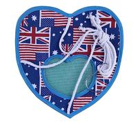 Oxxggkao Reptiles Hammock Bed Swing For BeardedDragon Terrarium Heart-shaped Swing PerchBed Lizards Cage Accessories Lizards Hanging Small Animal