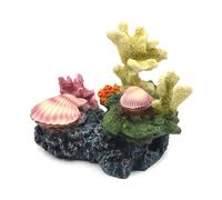 Oxxggkao Resin Coral Cays Ornaments Resin Fish Tanks Artificial Aquariums Simulations For Shrimp Reptiles Shelter Hideouts Small Fishes Decors Cays
