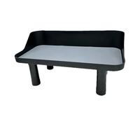 Oxxggkao Resistant Elevated Pet Bowl Stand Regulable Raised Pet Bowl Quickly Release for Energetics Dogs and Cats Wet Food Consistent Dishes