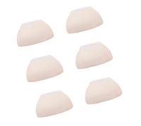 Oxxggkao Rigor Molded Silicone Earbud Protectors 6 Count Pack Dustproof Earbud Accessories Set