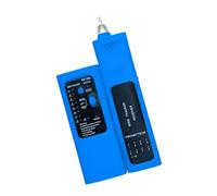 Oxxggkao RJ45 Tester Intelligent Digital Cable Tracing Finder for Ethernet and Telephone Wire Testing 8 Adjustable Sensitivity Ethernet Line Observer