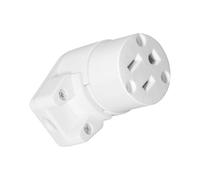 Oxxggkao Rotatable Power Receptacle AC110V Outlet Socket for 5 15R Configuration for Industrial Use Grounding Receptacle