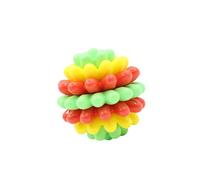 Oxxggkao Rubber Chew Resistant Toy Ball for Press Large Breeds Promotes Dentary Care Through Nteracting Play and ambe Massage Canine ambe Massage Ball
