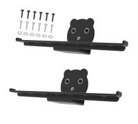 Oxxggkao Rubber Varnished Steel Tool Holder Against Scratch Plan Wall Mount Backs Heavy Equipment Like Chainsaws Up to 100 Weight Showerer Holder