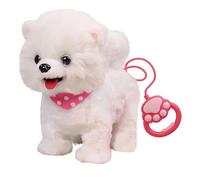 Oxxggkao Safe and Soft Childrens Electric Toy Dog That Walks Barks and Mimics Speech Plush Licking Motion Educational Toy