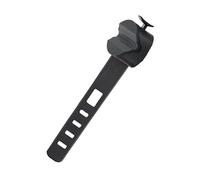 Oxxggkao Safe Carbon Fibre Bike Computer Mount and Tail Light Holder for Compatibles Devices Installation Not Tool Needed Aerodynamic Handlebar Computer Stand Built-in Light Brackets