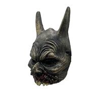 Oxxggkao Scary Demons Full Face Pu Masquerades for Cosplays Halloween Costume Accessories for Men Women Costume Accessories House Decorations