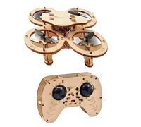 Oxxggkao Science Activity Quadrotor Puzzle Toy Real Flight Simulation Feature Hands on Learning Toy