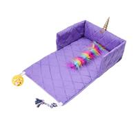 Oxxggkao Scratch Pet Bed Mat, and Easy for Dogs Cats and Multi-Pet Use Easyly Clean Pad