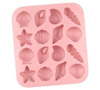 Oxxggkao Sea Star Shell Silicone Molds Fondant Mousses Cake Making Pastries Chocolate Baking Decorating Tool Nonstick Mousses Cake Kitchen Baking Supplies