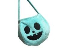 Oxxggkao Seasonal Pumpkin Collector Bag Big Capacity Design Sturdy Velvets Fabric Party Essential for Kids Gatherings Multipurpose Holiday Storage Bag