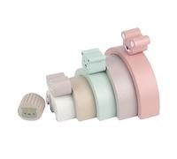 Oxxggkao Semicircle Stacking Block Toy Building Blocks For Kids Logical Reasoning Training Children Building Blocks Toy For Kids