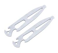 Oxxggkao Shackle Deck Bottle Opener Screwdriver Multifunctional Emergencies Tool Stainless Marine Accessory Multitool Boats Deck