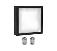 Oxxggkao Shadows Box Frame Set, Diys Minis Museums Silhouetted Personalize Photo Memory Display Case Valentine Day Gift Minis Museums Silhouetted