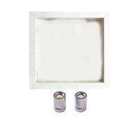 Oxxggkao Shadows Box Frame Set, Diys Minis Museums Silhouetted Personalize Photo Memory Display Case Valentine Day Gift Minis Museums Silhouetted