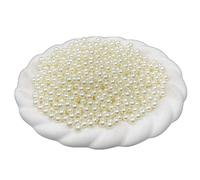 Oxxggkao Shatter Resistant Artificial Pearls Set for Projects Portable Designs 7 Diameter Choices Wedding Accessories Wedding Decoration Pearls