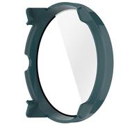 Oxxggkao Shatterproof PC Toughened Glass Screen Protector Integrated Full Coverage Antiscratch Shell Housing Case Film for Race 2 Shockproof Housing Watch Cover Protective Gear