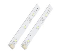 Oxxggkao Shockproof Refrigerator Lighting Panel, ABS Construction, Low Power Consumption, Multi Model Compatible Child Safe Refrigerator Lighting Structure