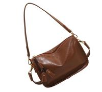 Oxxggkao Shoulder Bags For Women Leather Toted Handbags Minis Clutches Purse With Zipper Closure Crossbody Bag Underarm Bag Crossbody Clutches Purses For Women Casual