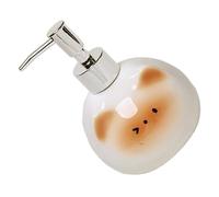Oxxggkao Siamese Empty Refillable Shampoo Body Wash Conditioner Bath Shampoo Bathroom Press Lotion